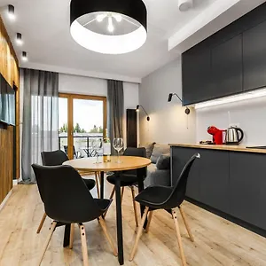 Uroczy W Sercu Starego Miasta Apartament Gdańsk